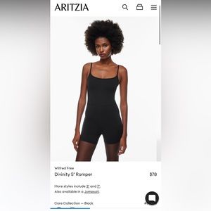 Aritzia Romper